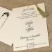 İklim Wedding Davetiye 8345