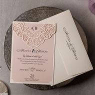 İklim Wedding Davetiye 8377