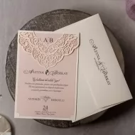 İklim Wedding Davetiye 8377