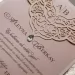 İklim Wedding Davetiye 8377