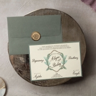 İklim Wedding Davetiye 8381