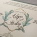 İklim Wedding Davetiye 8381
