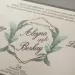 İklim Wedding Davetiye 8381