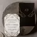 İklim Wedding Davetiye 8387