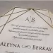İklim Wedding Davetiye 8387