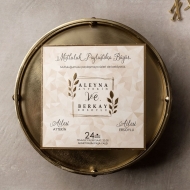 İklim Wedding Davetiye 8391