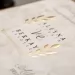 İklim Wedding Davetiye 8391