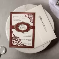 İklim Wedding Davetiye 8392