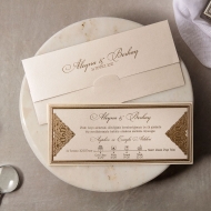 İklim Wedding Davetiye 8393