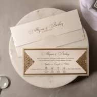 İklim Wedding Davetiye 8393