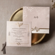 İklim Wedding Davetiye 8394