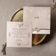 İklim Wedding Davetiye 8394