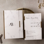 İklim Wedding Davetiye 8395