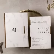 İklim Wedding Davetiye 8395