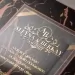 İklim Wedding Davetiye 8397