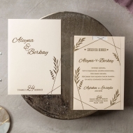 İklim Wedding Davetiye 8401