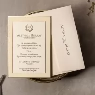İklim Wedding Davetiye 8402