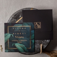 İklim Wedding Davetiye 8406