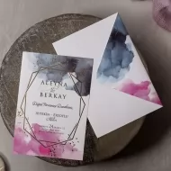 İklim Wedding Davetiye 8409