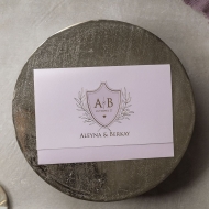 İklim Wedding Davetiye 8410