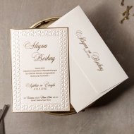 İklim Wedding Davetiye 8411