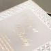 İklim Wedding Davetiye 8411