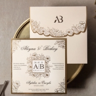 İklim Wedding Davetiye 8413