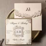 İklim Wedding Davetiye 8413