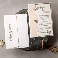 İklim Wedding Davetiye 8414