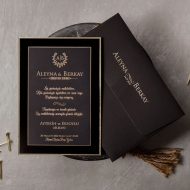 İklim Wedding Davetiye 8419