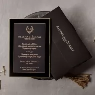 İklim Wedding Davetiye 8419