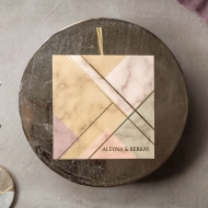 İklim Wedding Davetiye 8421