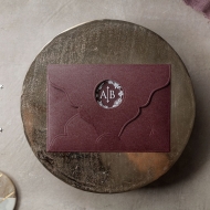 İklim Wedding Davetiye 8426