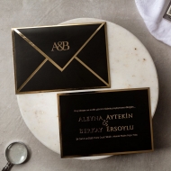 İklim Wedding Davetiye 8428