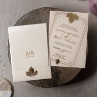 İklim Wedding Davetiye 8429