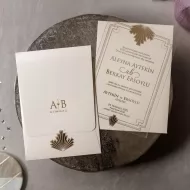 İklim Wedding Davetiye 8429