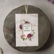 İklim Wedding Davetiye 8430