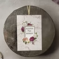 İklim Wedding Davetiye 8430