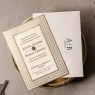 İklim Wedding Davetiye 8434