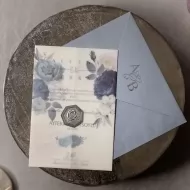 İklim Wedding Davetiye 8438