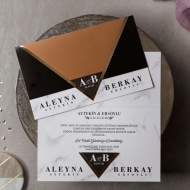 İklim Wedding Davetiye 8439