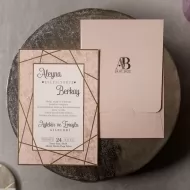 İklim Wedding Davetiye 8441