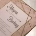 İklim Wedding Davetiye 8441