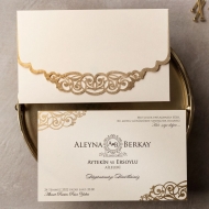İklim Wedding Davetiye 8442
