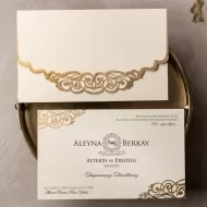 İklim Wedding Davetiye 8442