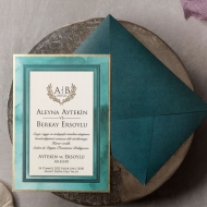 İklim Wedding Davetiye 8443