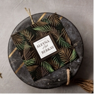 İklim Wedding Davetiye 8445