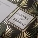 İklim Wedding Davetiye 8445