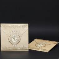 Yaldız Desenli Davetiye 205