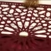 Bordo Lazer Kesim Davetiye 218